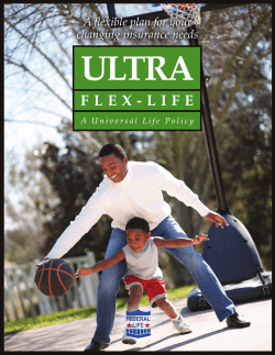 FLEX-LIFE - Federal Life Insurance Company