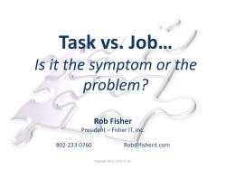 Matching Procedures with Human Performance