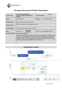 Position Description