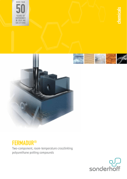 fermadur - Sonderhoff
