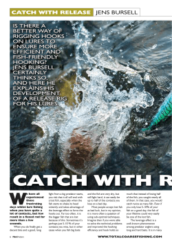 catch with release catch with r