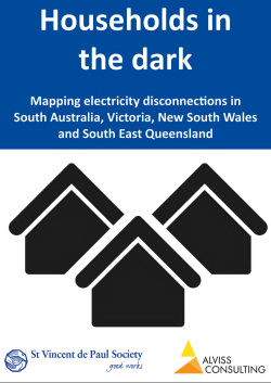 Households in the dark - St Vincent de Paul Society