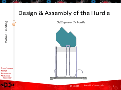 Assembly of the Module