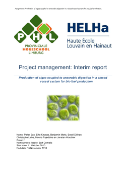 Introduction - HelhaPHL2010-01