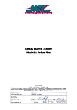 Mackay Transit Coaches