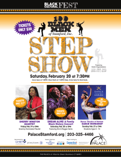 PalaceStamford.org | 203-325-4466