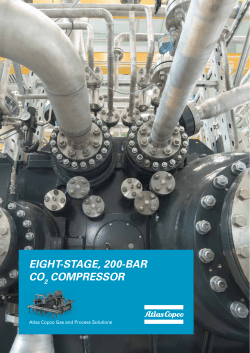 High-pressure CO2 brochure