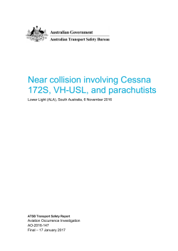 (ALA), South Australia, 6 November 2016