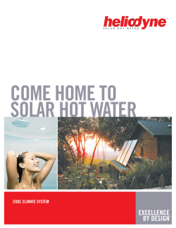 Consumer Brochure - Cool Climate