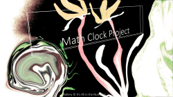 Math Clock Project