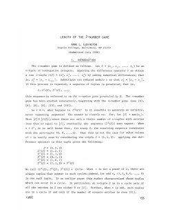 length of the 7-number game 1988] 195