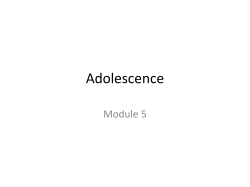 Adolescence
