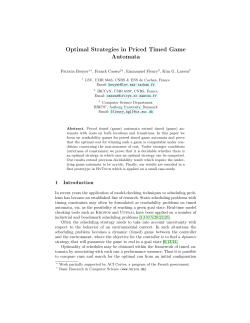 Optimal Strategies in Priced Timed Game Automata