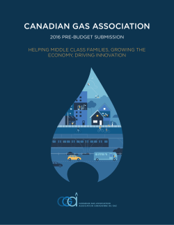 CANADIAN GAS ASSOCIATION