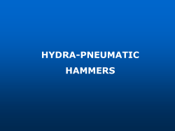Hydra-pneumatic hammer conversion