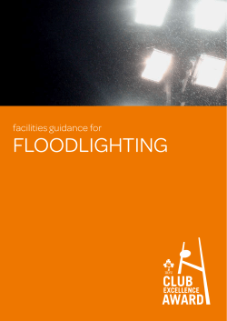 floodlighting