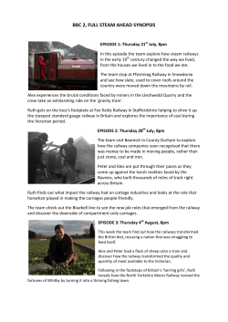 bbc 2, full steam ahead synopsis