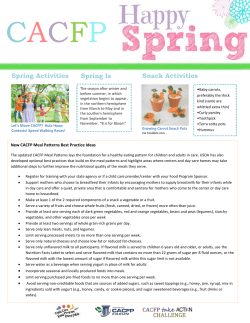 File - CACFP take ACTION Challenge