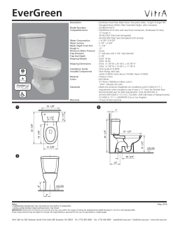 EverGreen 5076 - Dual Flush Washdown Two