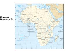 Clique sur l`Afrique du Sud