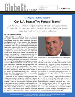Can LA Sustain Two Football Teams?