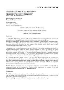 containing fuel cell system
