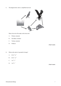 Click here for 5.1 Ecosystem Test Questions