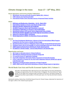 Climate Change News 17 May 11