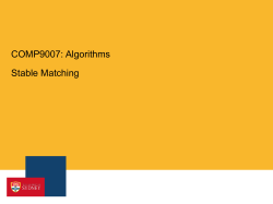 StableMatching