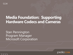 Media Foundation