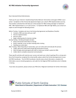 Partnership Agreement