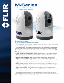 M-Series - FLIR Systems