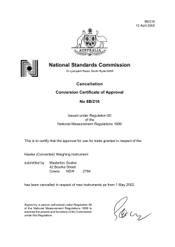 Hawke - Converted by Masterton Scales