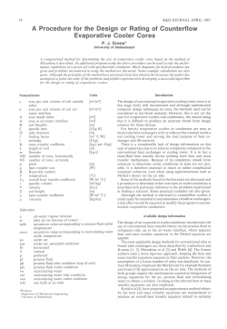 Evaporative Cooler Cores