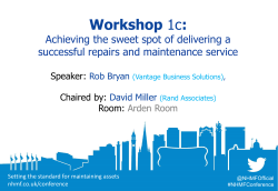 Achieving the sweet spot