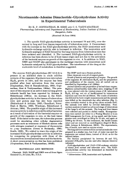 Nicotinamide-Adenine Dinucleotide