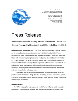 Contact: Aleatha Ezra Director of Park Member Development