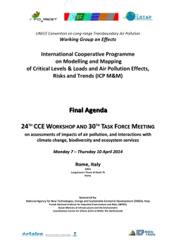 UNECE Convention on Long-range Transboundary Air