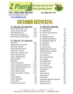 z plants availability
