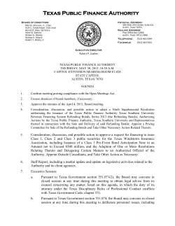 Consideration, discussion, and possible action to approve a request