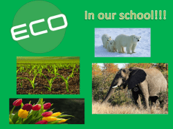 eco - British Council Schools Online