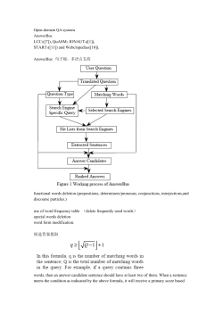 Open-domain QA systems
