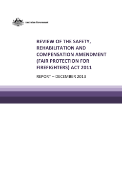 DOCX file of Safety, Rehabilitation and Compensation