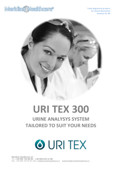 uri tex 300 urine analysys system