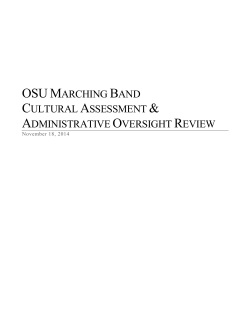 osumb task force final report 11-17