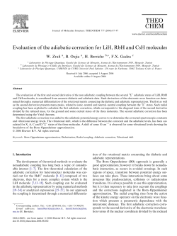 Evaluation of the adiabatic correction for LiH, RbH and CsH molecules