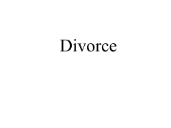 Divorce