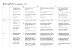 Turbo Touch info - ECIS Physical Education