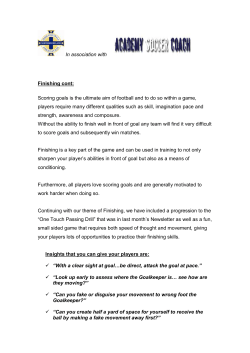 Finishing Practices Part 3