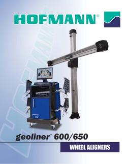 geolinerTM 600/650 - JMC Automotive Equipment Blog